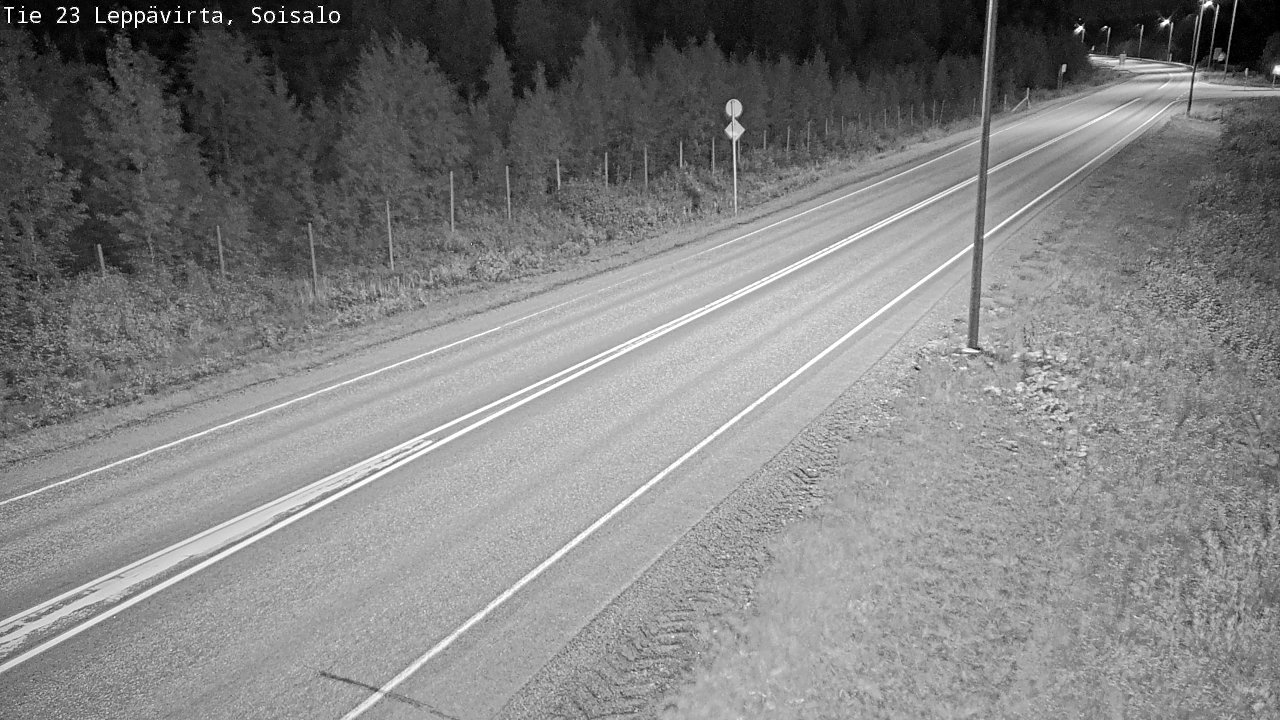 Kelikamerat Kuva Tie 23 Leppävirta, Soisalo, Leppävirta, Pohjois-Savo