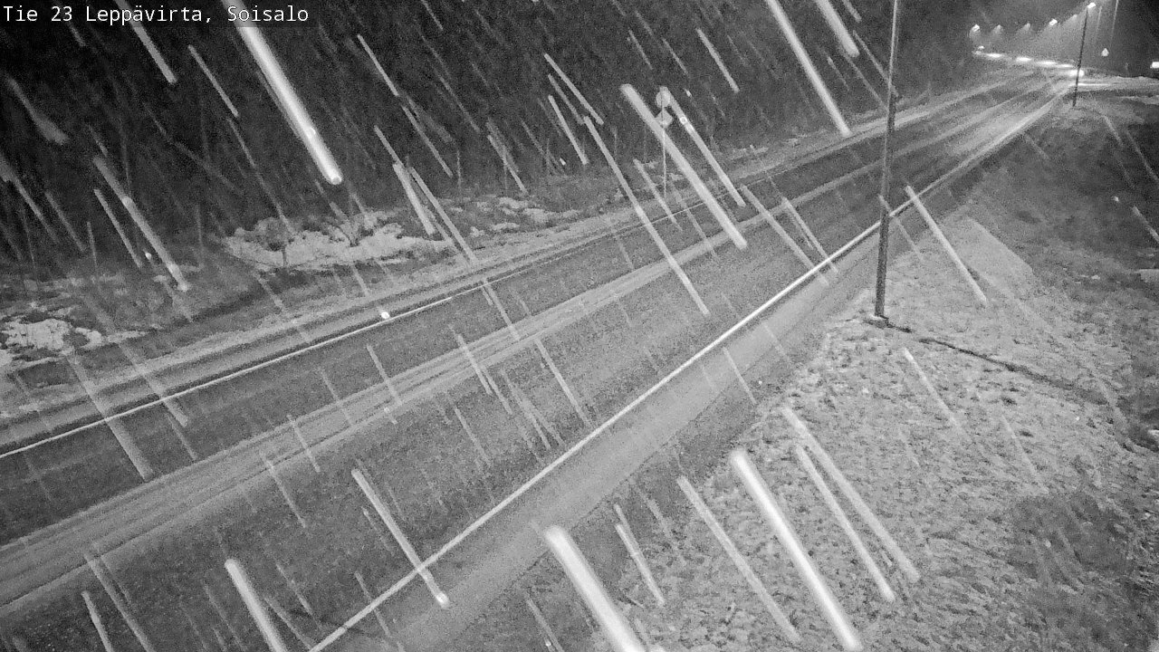 Kelikamerat Kuva Tie 23 Leppävirta, Soisalo, Leppävirta, Pohjois-Savo