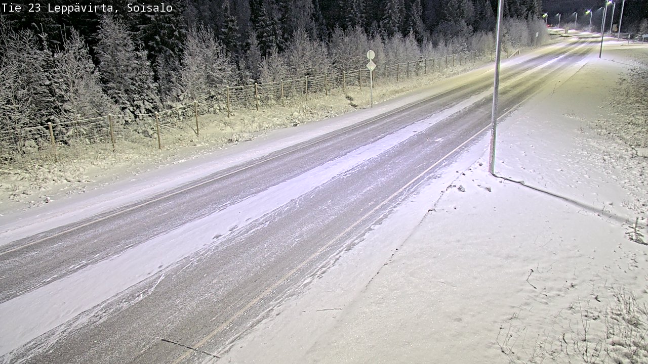 Kelikamerat Kuva Tie 23 Leppävirta, Soisalo, Leppävirta, Pohjois-Savo