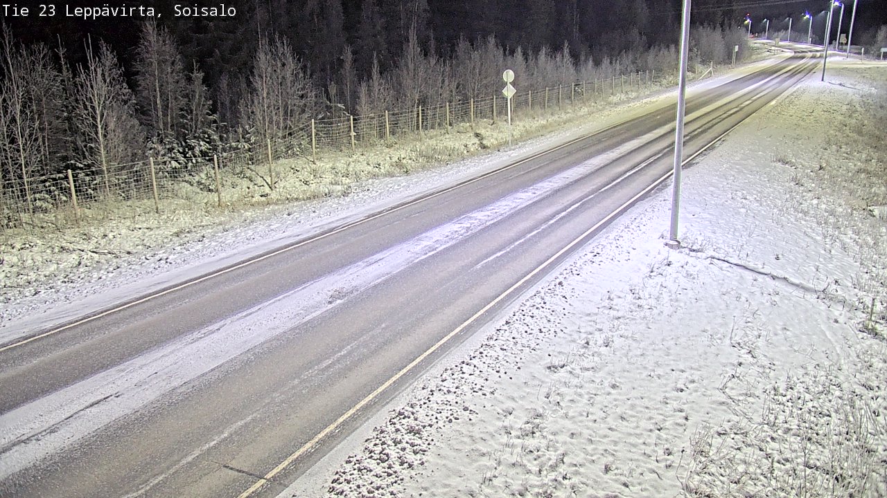 Kelikamerat Kuva Tie 23 Leppävirta, Soisalo, Leppävirta, Pohjois-Savo