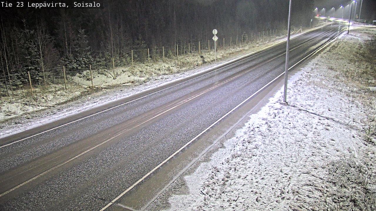Kelikamerat Kuva Tie 23 Leppävirta, Soisalo, Leppävirta, Pohjois-Savo