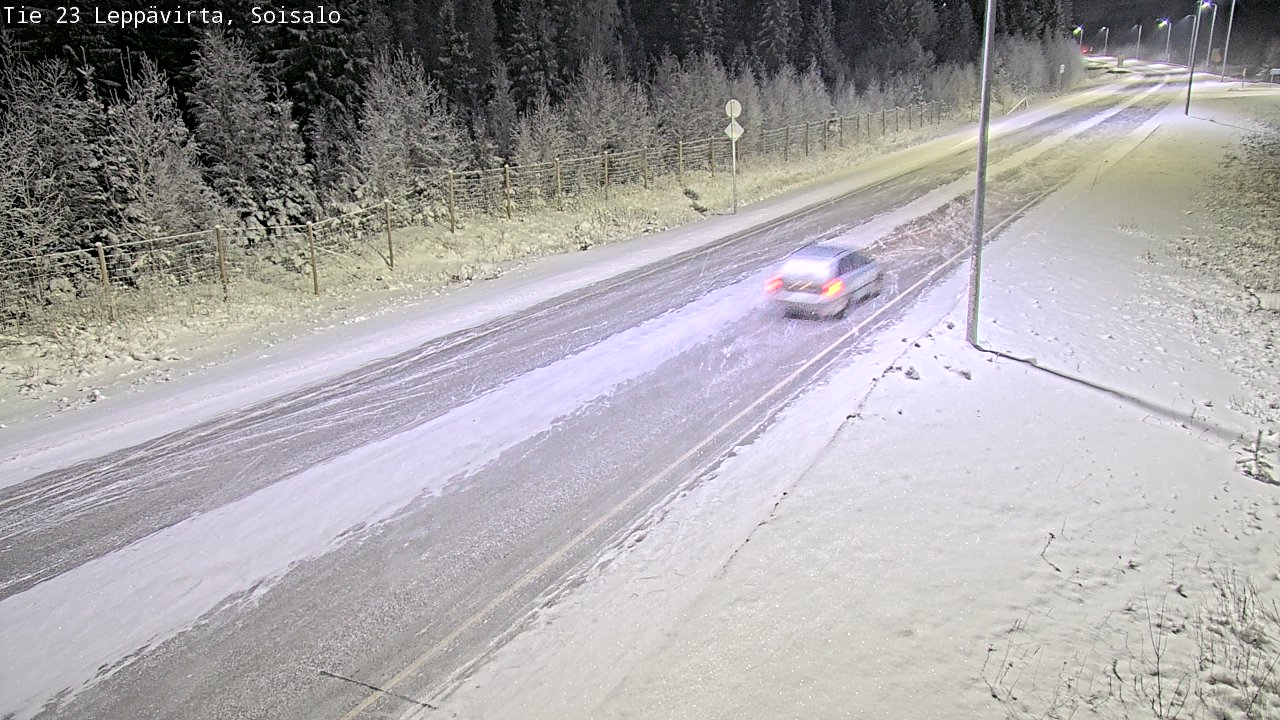 Kelikamerat Kuva Tie 23 Leppävirta, Soisalo, Leppävirta, Pohjois-Savo