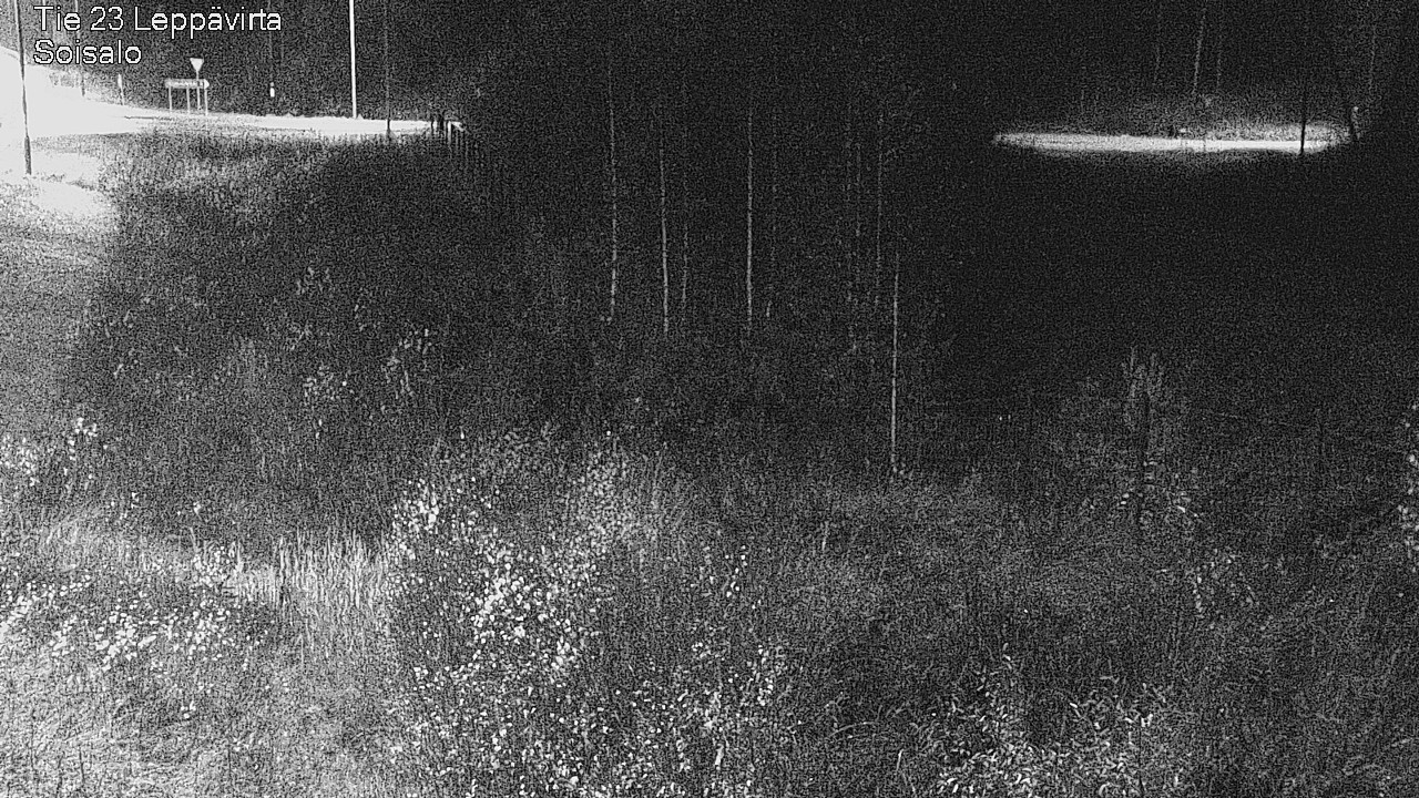 Weather Camera Image Väg 23 Leppävirta, Soisalo, Leppävirta, Pohjois-Savo