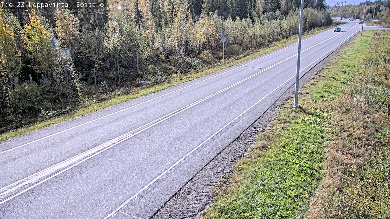 Kelikamerat Kuva Tie 23 Leppävirta, Soisalo, Leppävirta, Pohjois-Savo