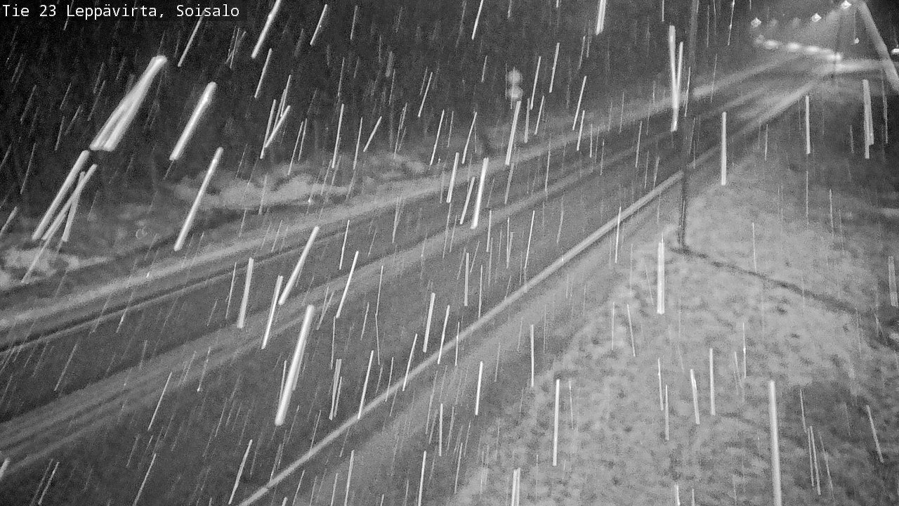 Kelikamerat Kuva Tie 23 Leppävirta, Soisalo, Leppävirta, Pohjois-Savo