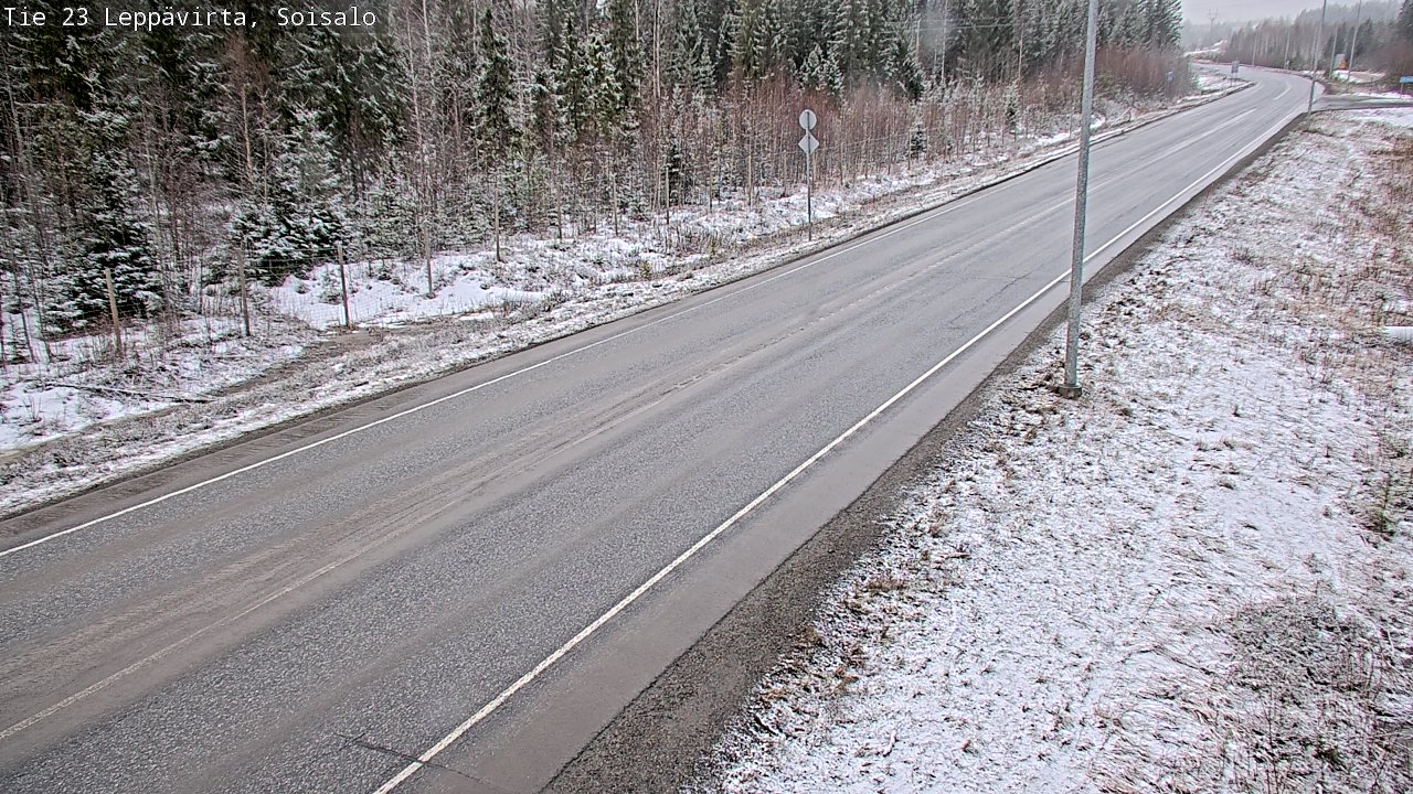 Kelikamerat Kuva Tie 23 Leppävirta, Soisalo, Leppävirta, Pohjois-Savo