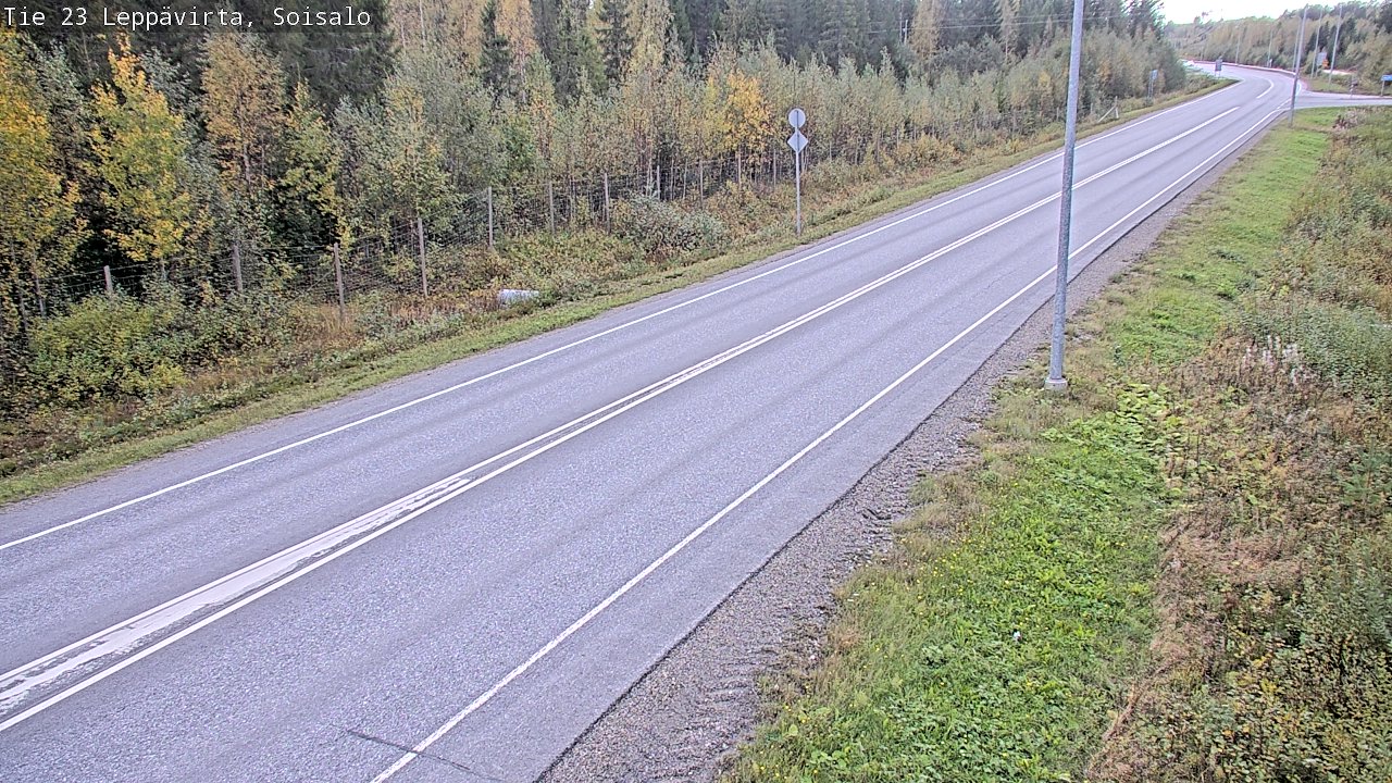Kelikamerat Kuva Tie 23 Leppävirta, Soisalo, Leppävirta, Pohjois-Savo