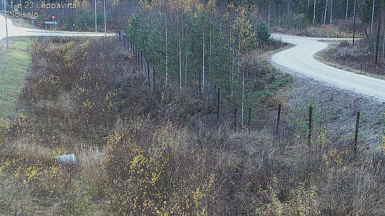 Weather Camera Image Väg 23 Leppävirta, Soisalo, Leppävirta, Pohjois-Savo