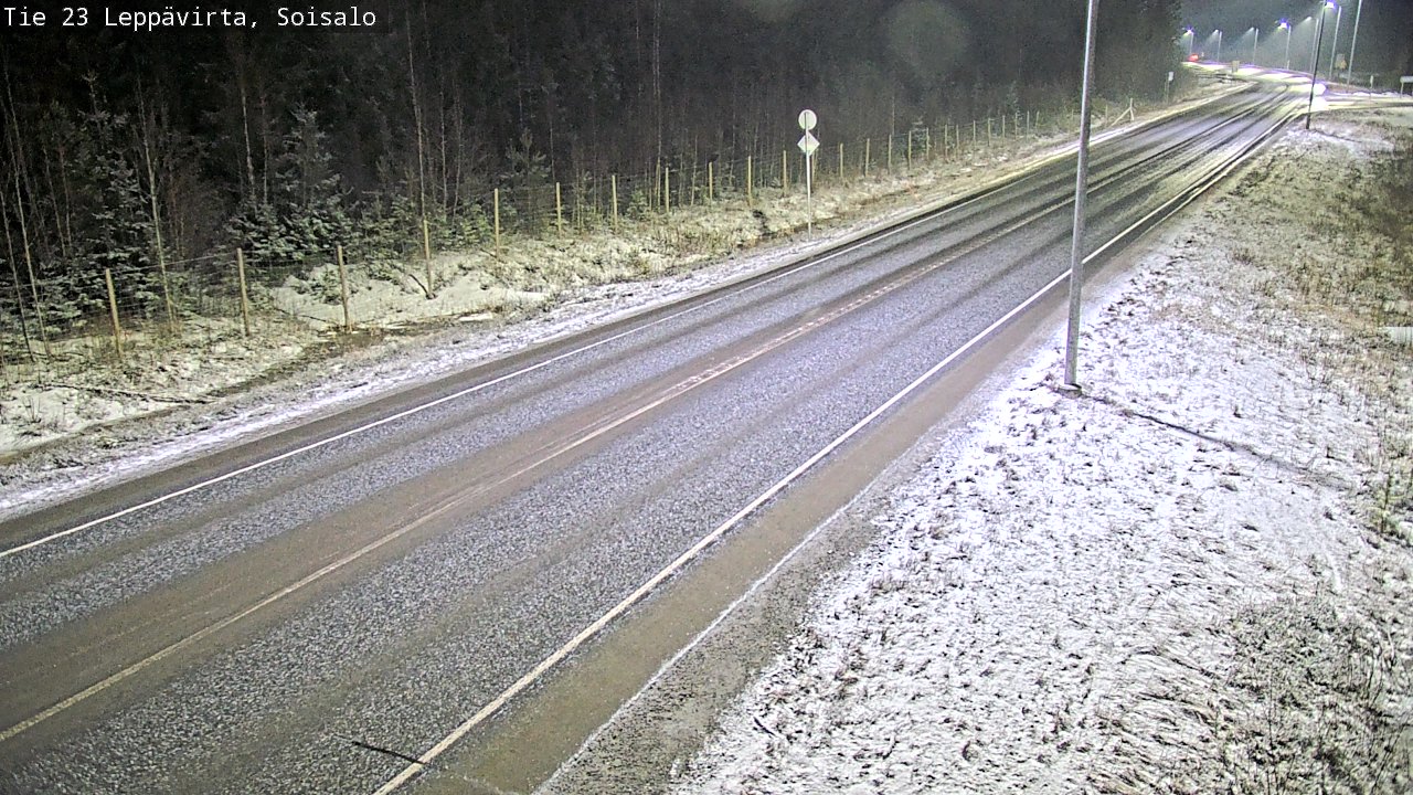 Kelikamerat Kuva Tie 23 Leppävirta, Soisalo, Leppävirta, Pohjois-Savo