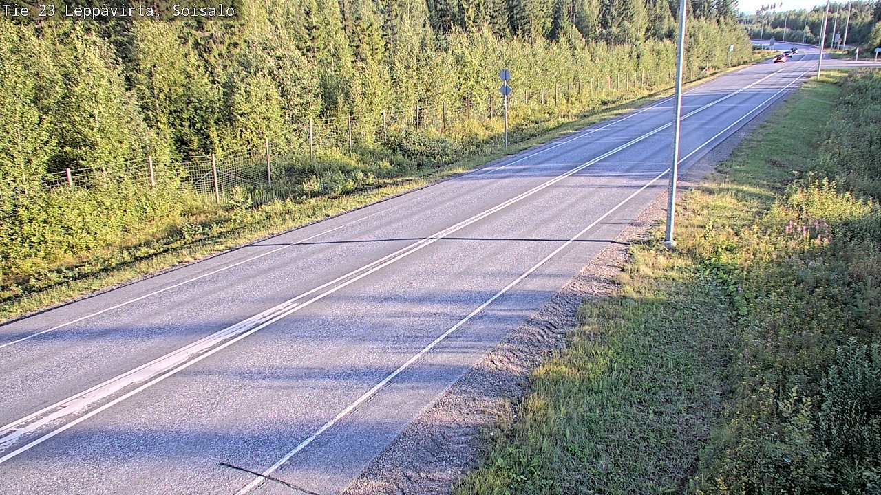 Kelikamerat Kuva Tie 23 Leppävirta, Soisalo, Leppävirta, Pohjois-Savo