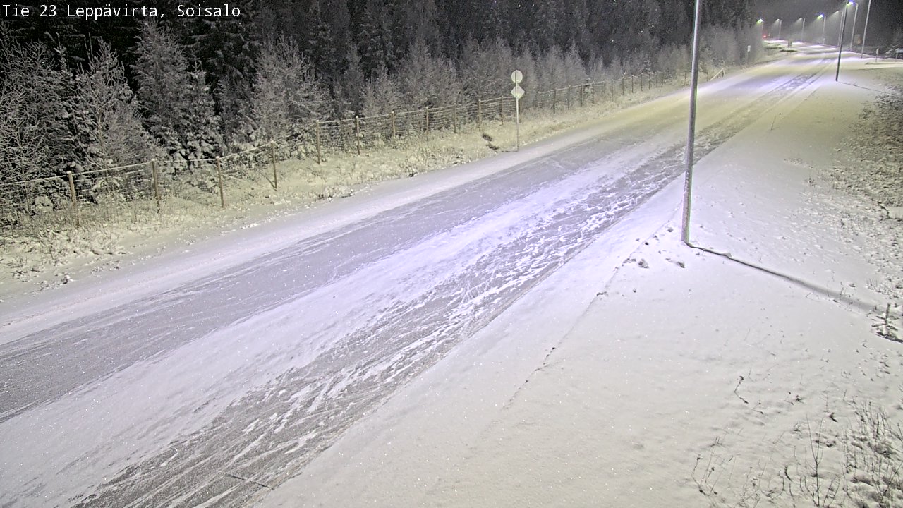 Kelikamerat Kuva Tie 23 Leppävirta, Soisalo, Leppävirta, Pohjois-Savo