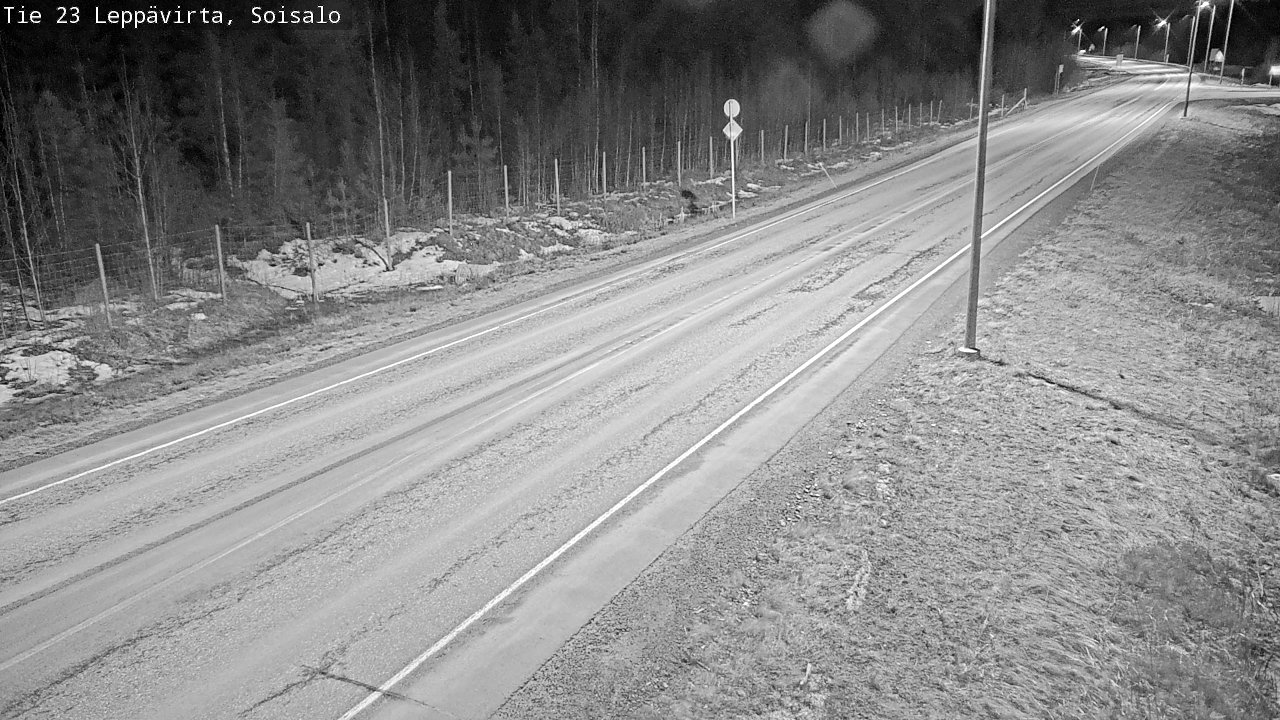 Kelikamerat Kuva Tie 23 Leppävirta, Soisalo, Leppävirta, Pohjois-Savo