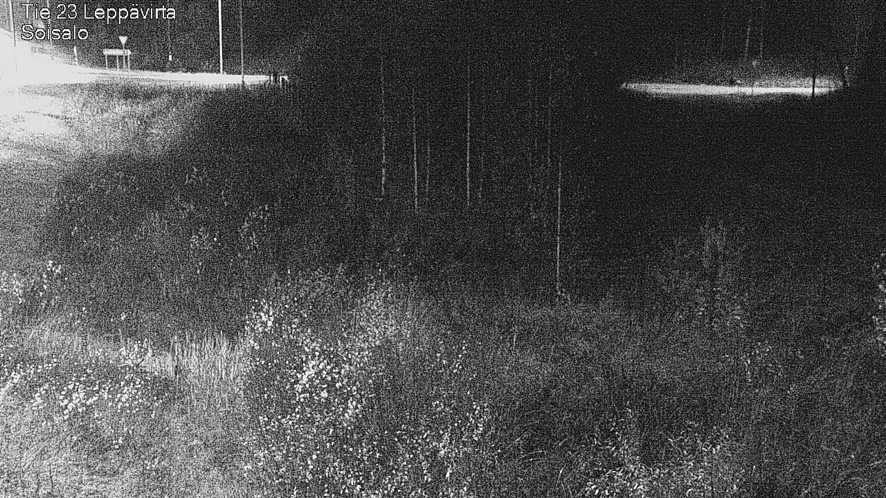 Weather Camera Image Road 23 Leppävirta, Soisalo, Leppävirta, Pohjois-Savo