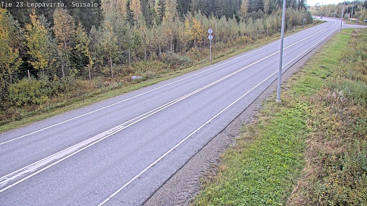 Kelikamerat Kuva Tie 23 Leppävirta, Soisalo, Leppävirta, Pohjois-Savo