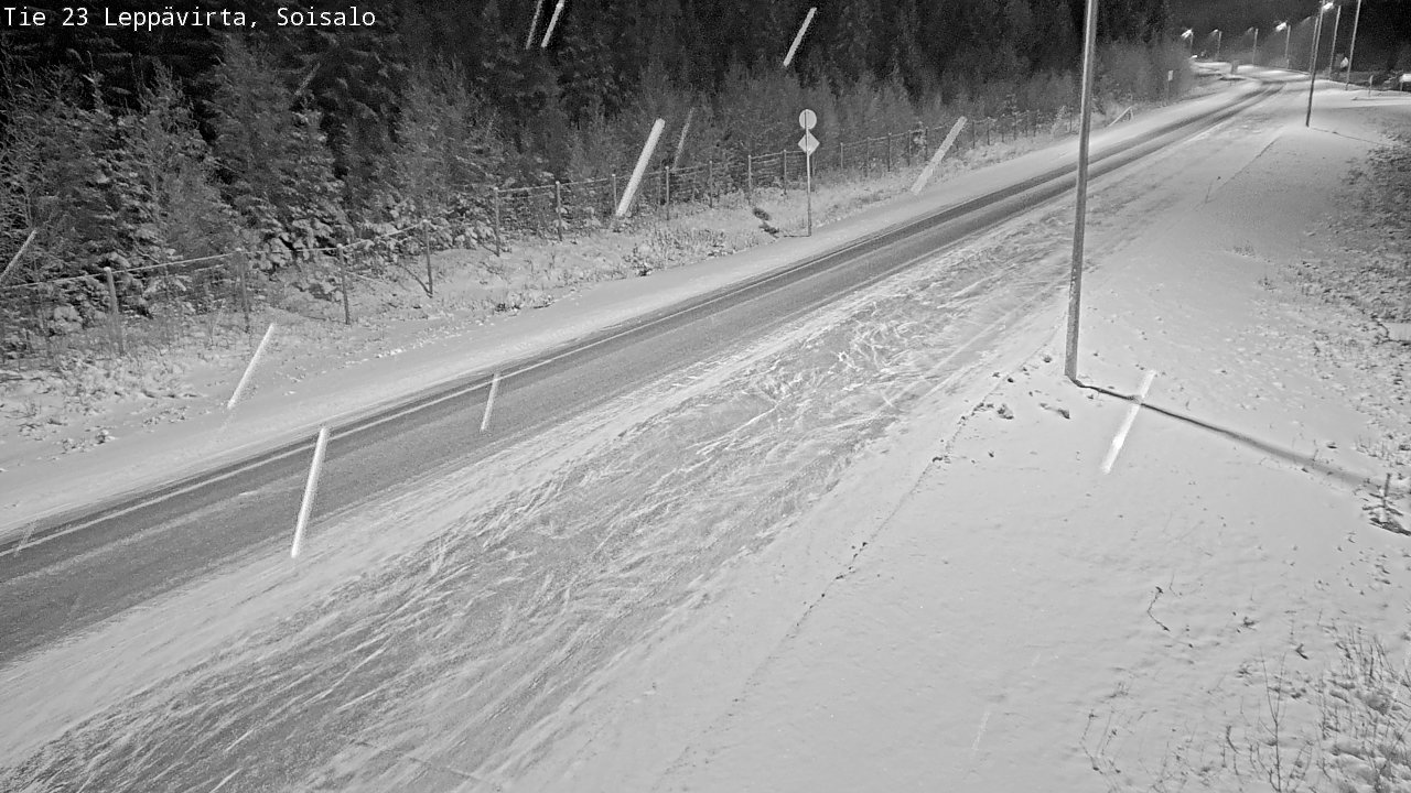 Kelikamerat Kuva Tie 23 Leppävirta, Soisalo, Leppävirta, Pohjois-Savo