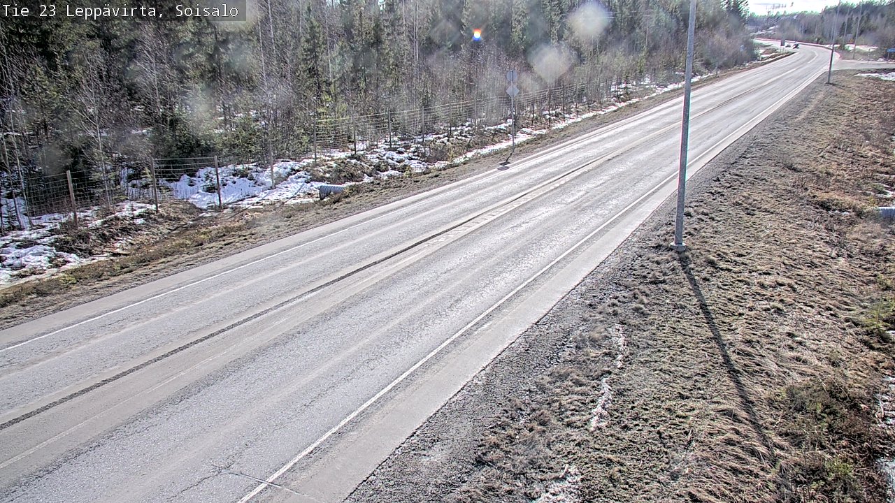 Kelikamerat Kuva Tie 23 Leppävirta, Soisalo, Leppävirta, Pohjois-Savo