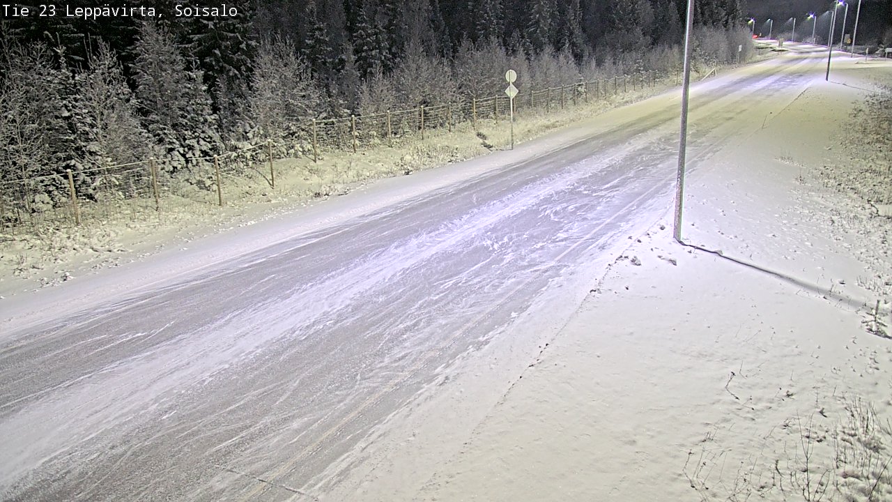 Kelikamerat Kuva Tie 23 Leppävirta, Soisalo, Leppävirta, Pohjois-Savo