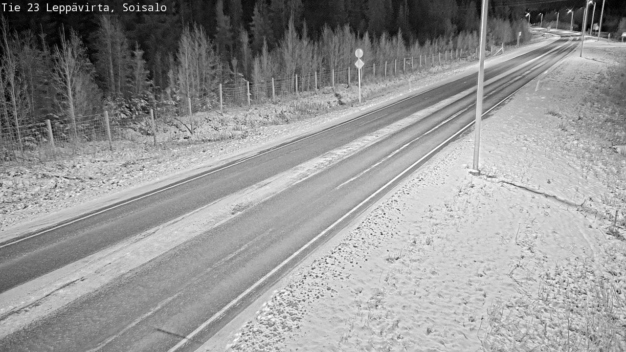 Kelikamerat Kuva Tie 23 Leppävirta, Soisalo, Leppävirta, Pohjois-Savo