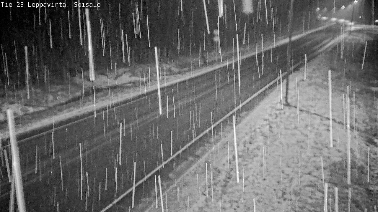 Kelikamerat Kuva Tie 23 Leppävirta, Soisalo, Leppävirta, Pohjois-Savo