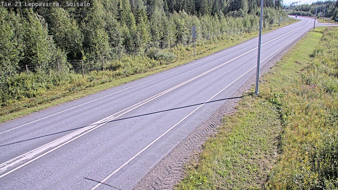 Kelikamerat Kuva Tie 23 Leppävirta, Soisalo, Leppävirta, Pohjois-Savo