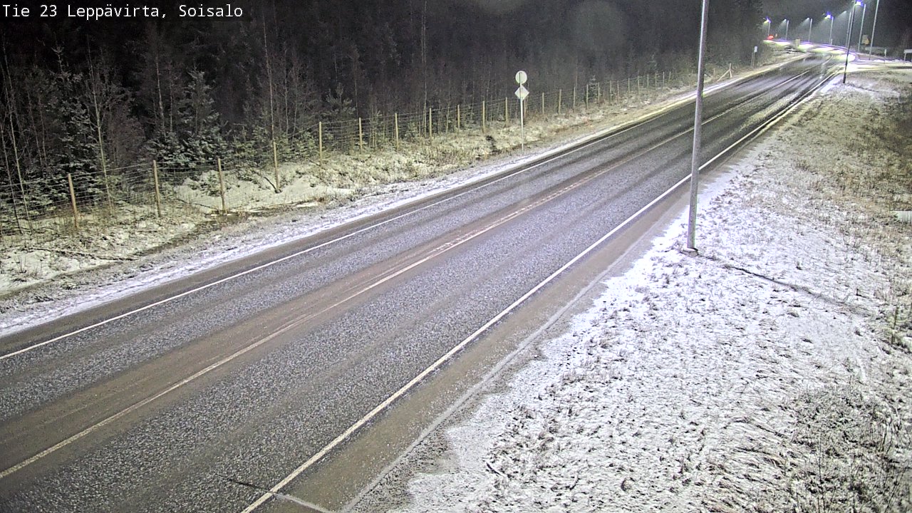 Kelikamerat Kuva Tie 23 Leppävirta, Soisalo, Leppävirta, Pohjois-Savo