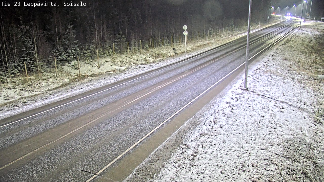 Kelikamerat Kuva Tie 23 Leppävirta, Soisalo, Leppävirta, Pohjois-Savo