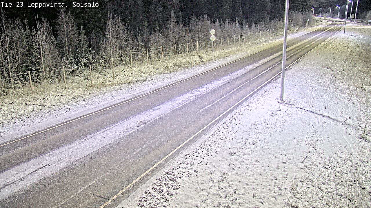 Kelikamerat Kuva Tie 23 Leppävirta, Soisalo, Leppävirta, Pohjois-Savo