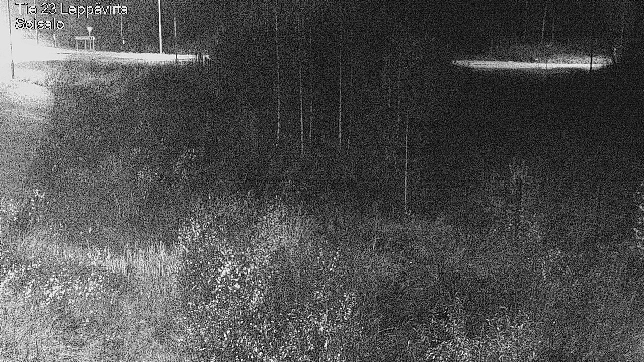 Weather Camera Image Väg 23 Leppävirta, Soisalo, Leppävirta, Pohjois-Savo