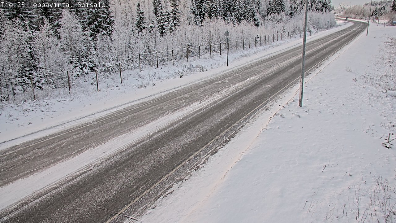 Kelikamerat Kuva Tie 23 Leppävirta, Soisalo, Leppävirta, Pohjois-Savo