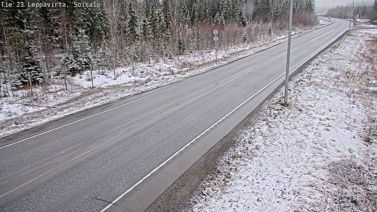 Kelikamerat Kuva Tie 23 Leppävirta, Soisalo, Leppävirta, Pohjois-Savo