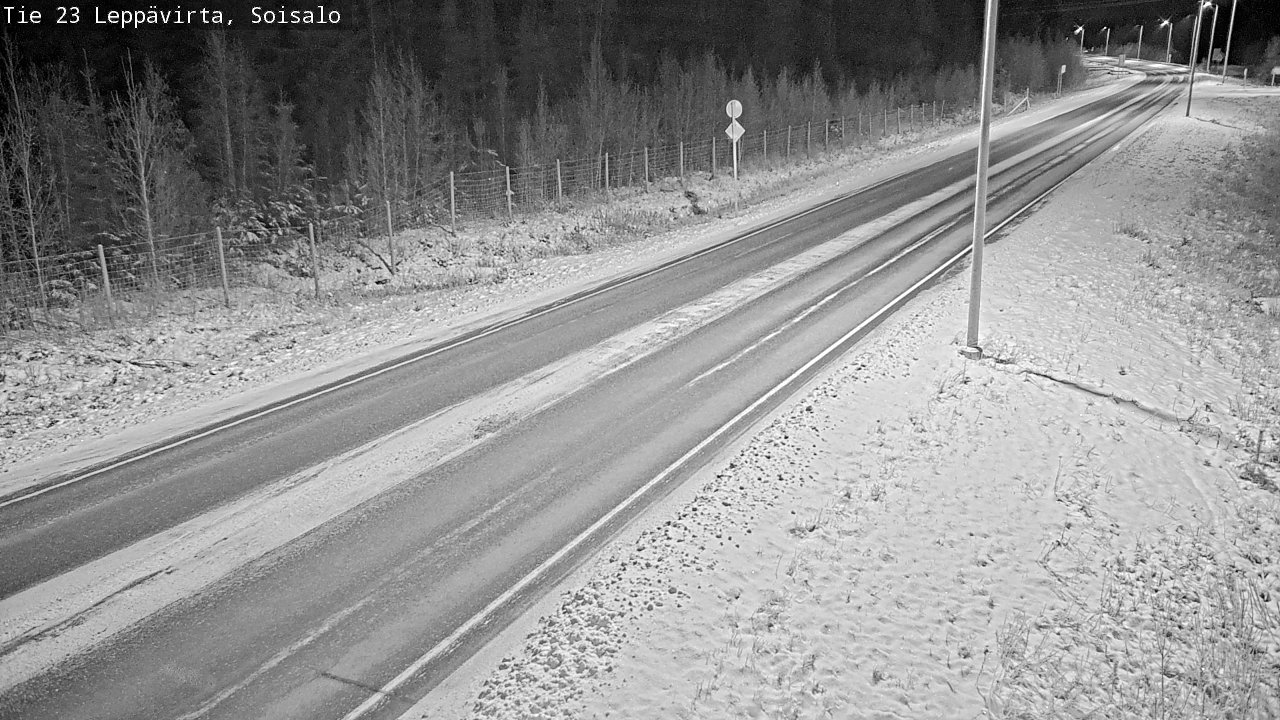 Kelikamerat Kuva Tie 23 Leppävirta, Soisalo, Leppävirta, Pohjois-Savo