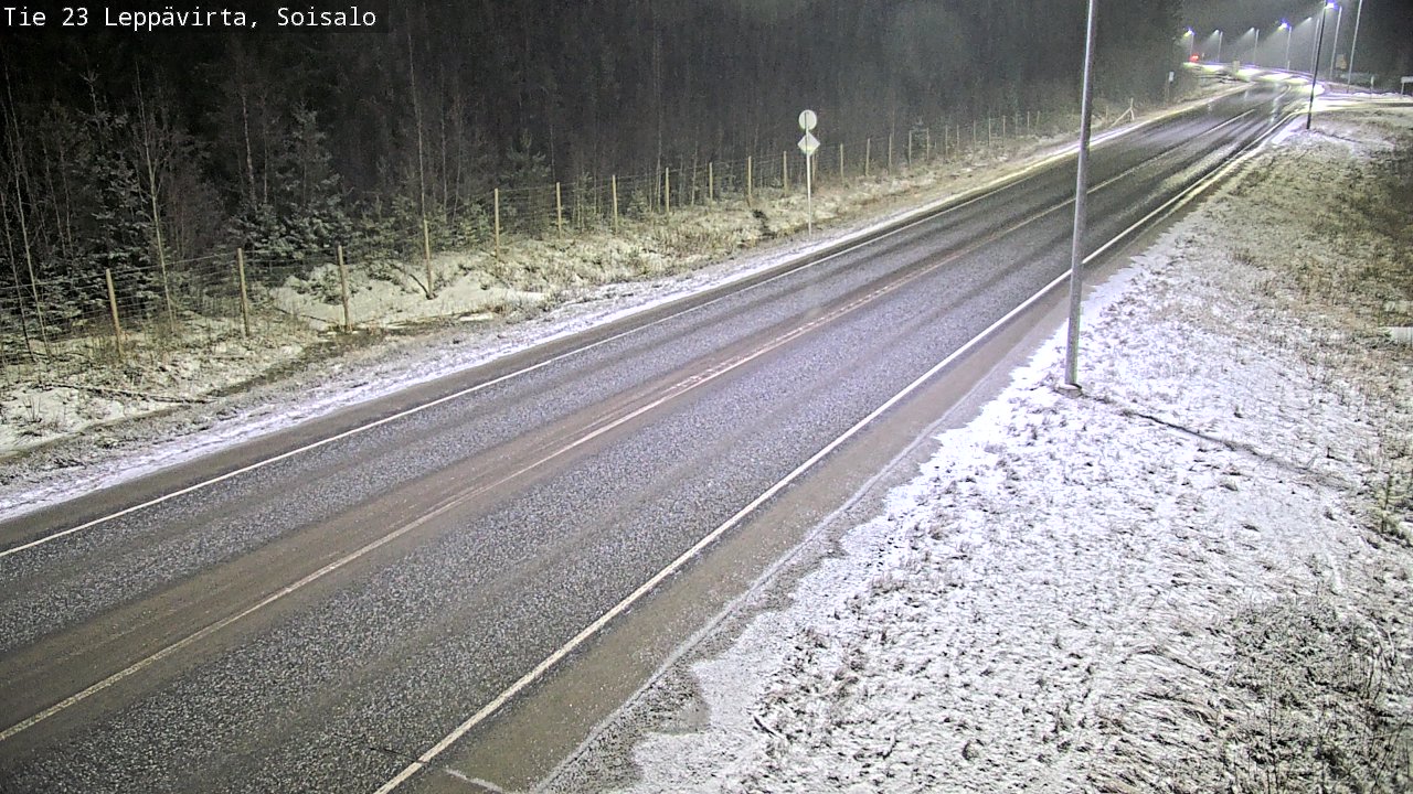 Kelikamerat Kuva Tie 23 Leppävirta, Soisalo, Leppävirta, Pohjois-Savo