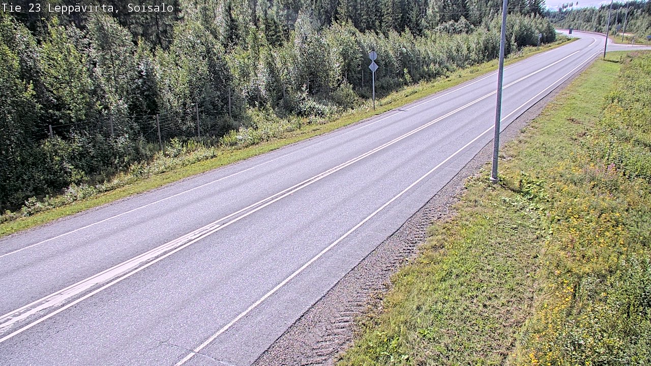 Kelikamerat Kuva Tie 23 Leppävirta, Soisalo, Leppävirta, Pohjois-Savo
