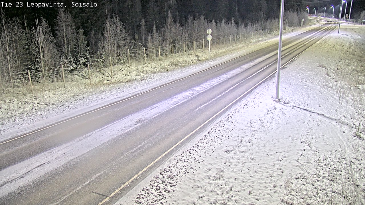 Kelikamerat Kuva Tie 23 Leppävirta, Soisalo, Leppävirta, Pohjois-Savo