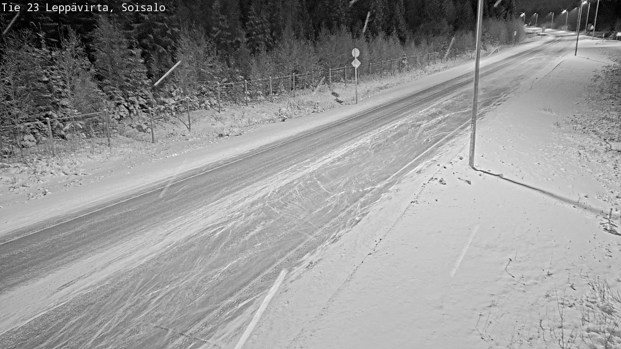 Kelikamerat Kuva Tie 23 Leppävirta, Soisalo, Leppävirta, Pohjois-Savo