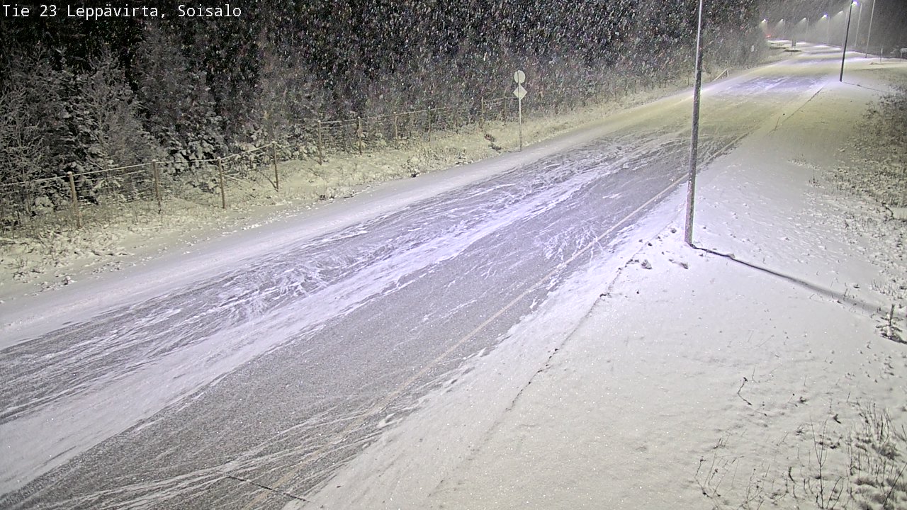 Kelikamerat Kuva Tie 23 Leppävirta, Soisalo, Leppävirta, Pohjois-Savo