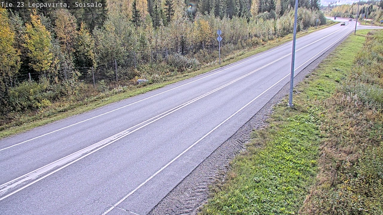 Kelikamerat Kuva Tie 23 Leppävirta, Soisalo, Leppävirta, Pohjois-Savo