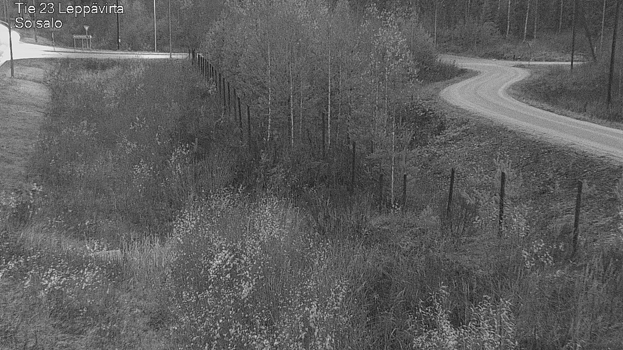 Weather Camera Image Väg 23 Leppävirta, Soisalo, Leppävirta, Pohjois-Savo