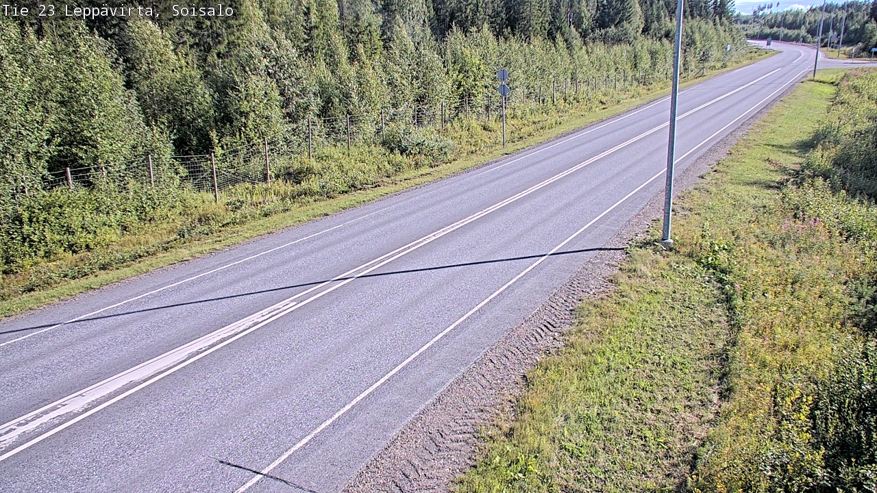 Kelikamerat Kuva Tie 23 Leppävirta, Soisalo, Leppävirta, Pohjois-Savo