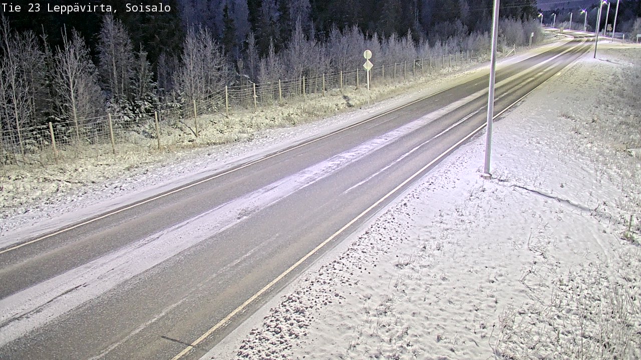 Kelikamerat Kuva Tie 23 Leppävirta, Soisalo, Leppävirta, Pohjois-Savo