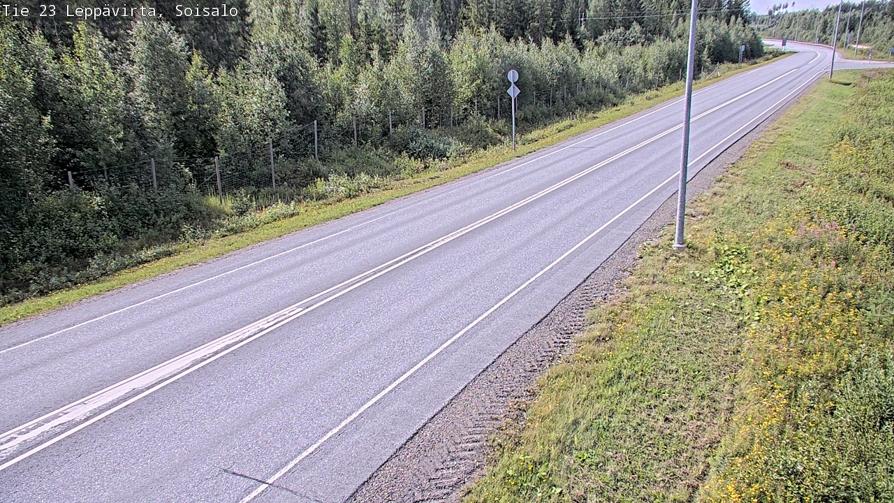 Kelikamerat Kuva Tie 23 Leppävirta, Soisalo, Leppävirta, Pohjois-Savo