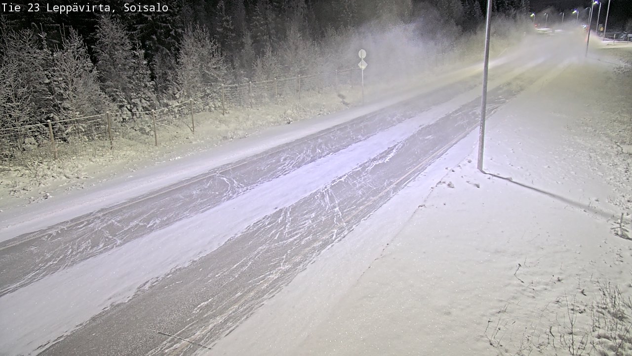 Kelikamerat Kuva Tie 23 Leppävirta, Soisalo, Leppävirta, Pohjois-Savo