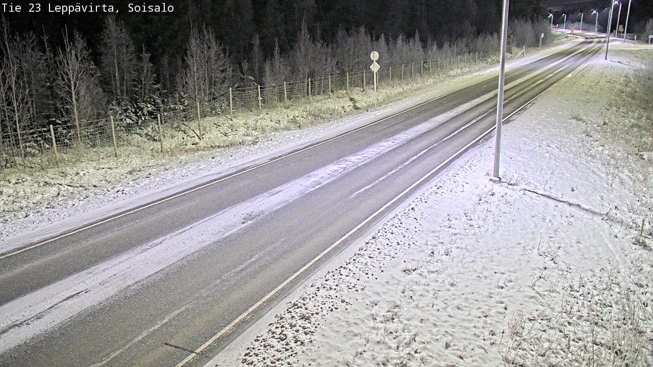 Kelikamerat Kuva Tie 23 Leppävirta, Soisalo, Leppävirta, Pohjois-Savo