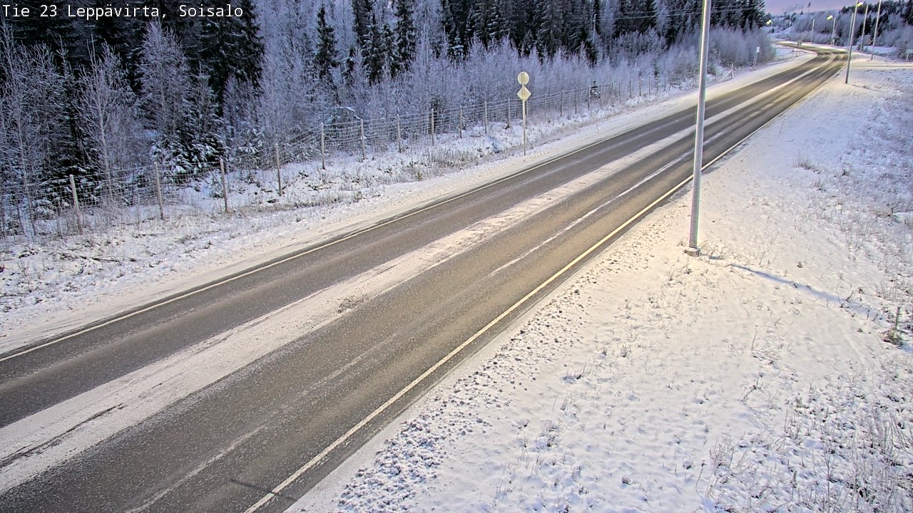 Kelikamerat Kuva Tie 23 Leppävirta, Soisalo, Leppävirta, Pohjois-Savo