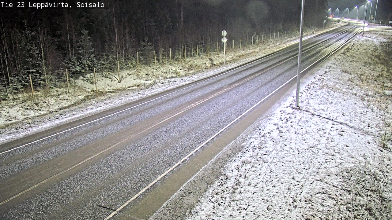 Kelikamerat Kuva Tie 23 Leppävirta, Soisalo, Leppävirta, Pohjois-Savo