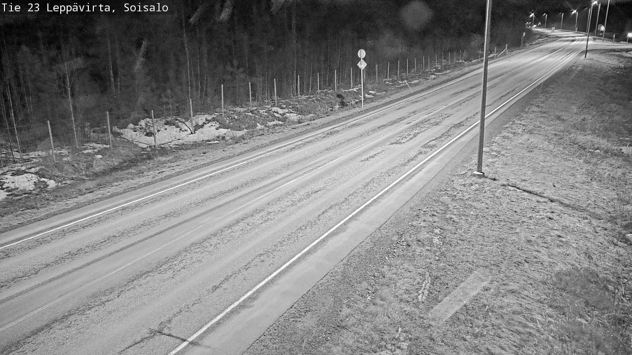 Kelikamerat Kuva Tie 23 Leppävirta, Soisalo, Leppävirta, Pohjois-Savo