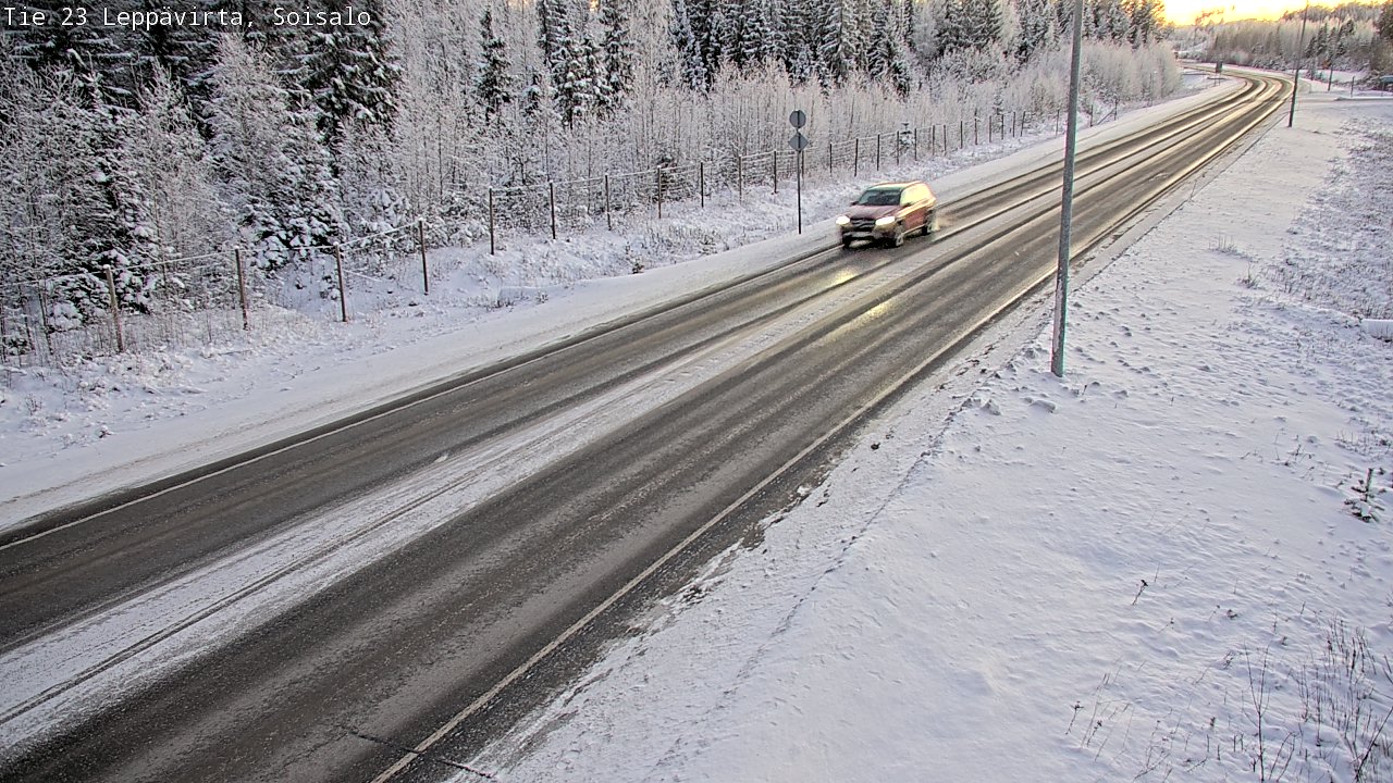 Kelikamerat Kuva Tie 23 Leppävirta, Soisalo, Leppävirta, Pohjois-Savo