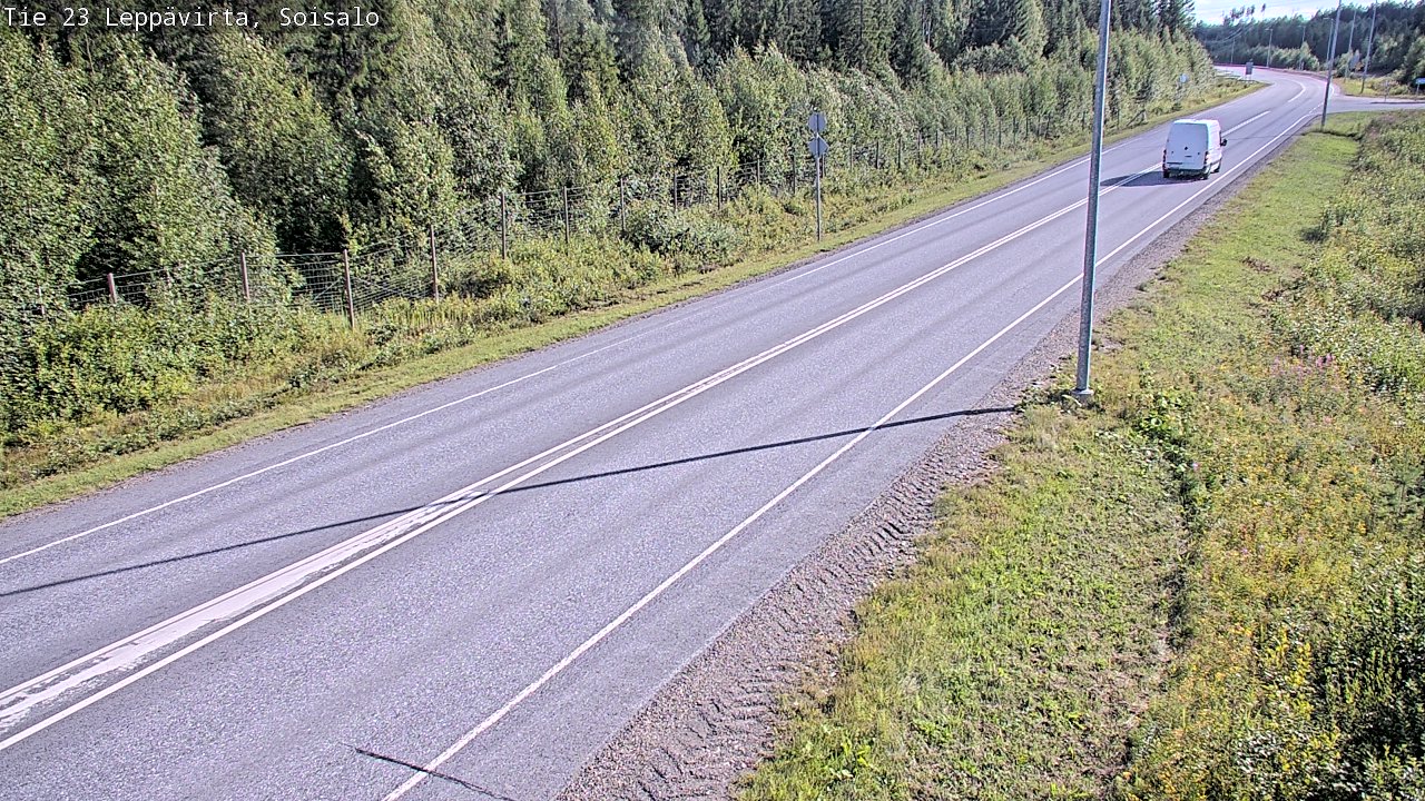 Kelikamerat Kuva Tie 23 Leppävirta, Soisalo, Leppävirta, Pohjois-Savo
