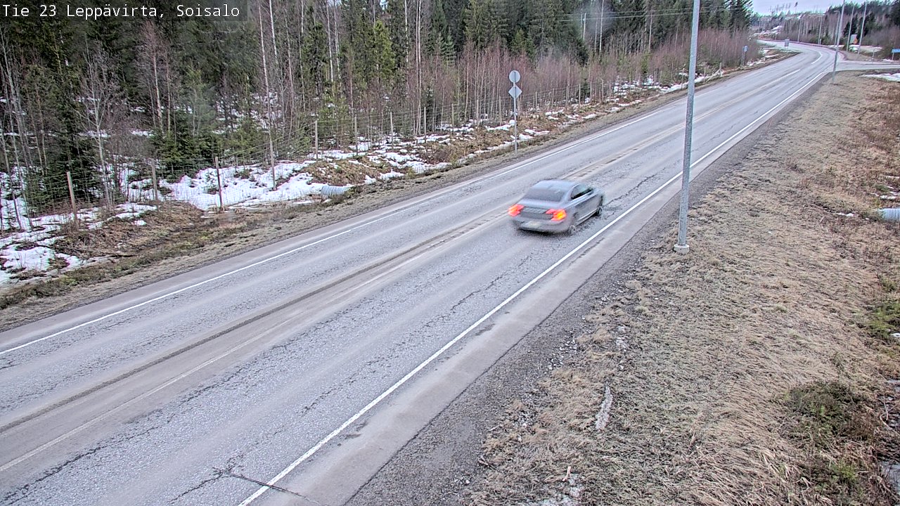 Kelikamerat Kuva Tie 23 Leppävirta, Soisalo, Leppävirta, Pohjois-Savo