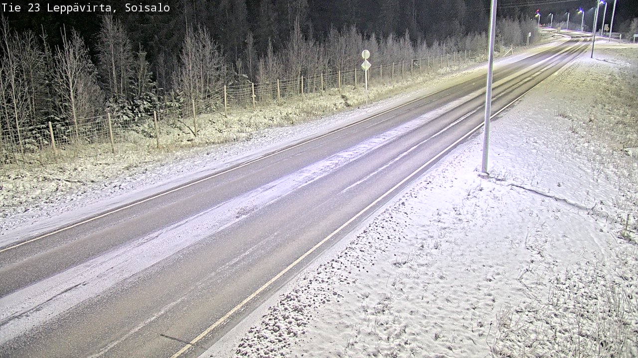 Kelikamerat Kuva Tie 23 Leppävirta, Soisalo, Leppävirta, Pohjois-Savo